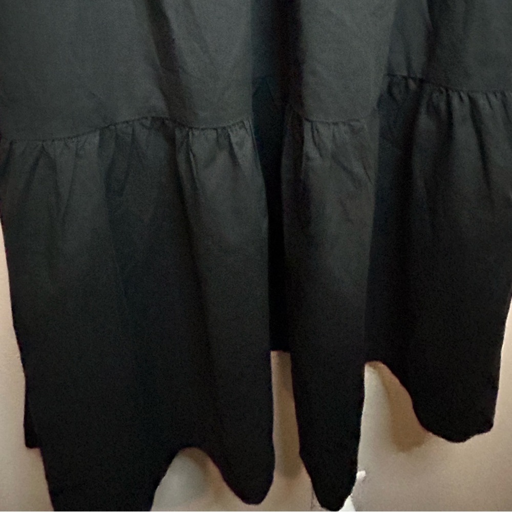 NWT RAILS TINA DRESS IN BLACK SIZE XL FROM THE ECO COLLECTION - Picture 2 of 9